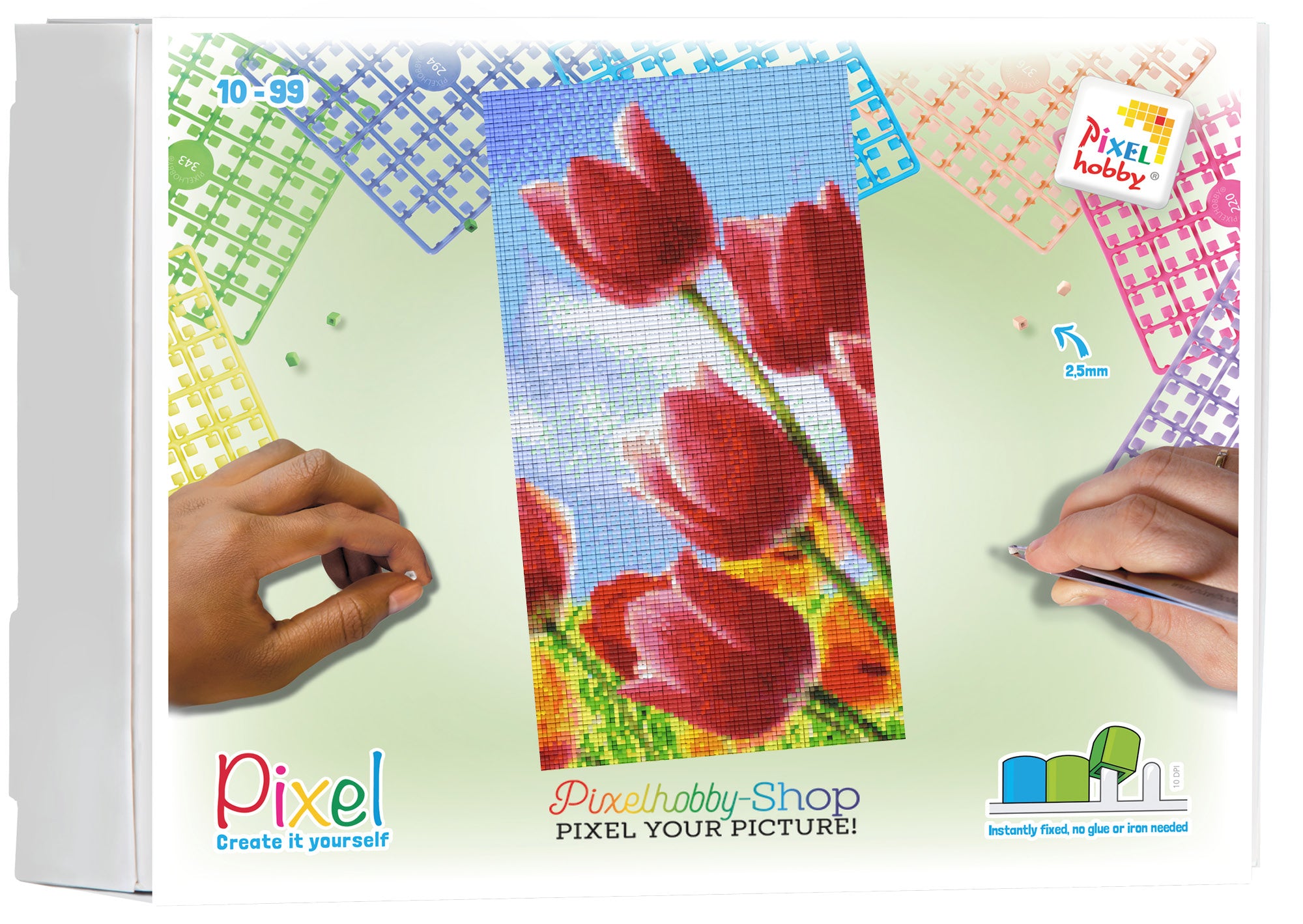 Pixelhobby Klassik Set - Tulpen