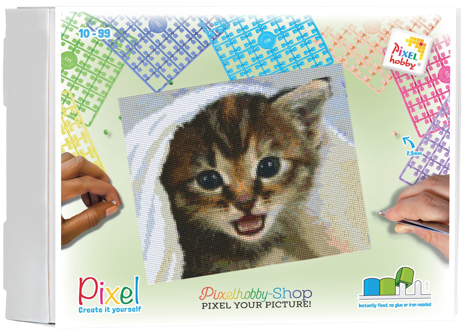 Pixelhobby Klassik Set - Kätzchen