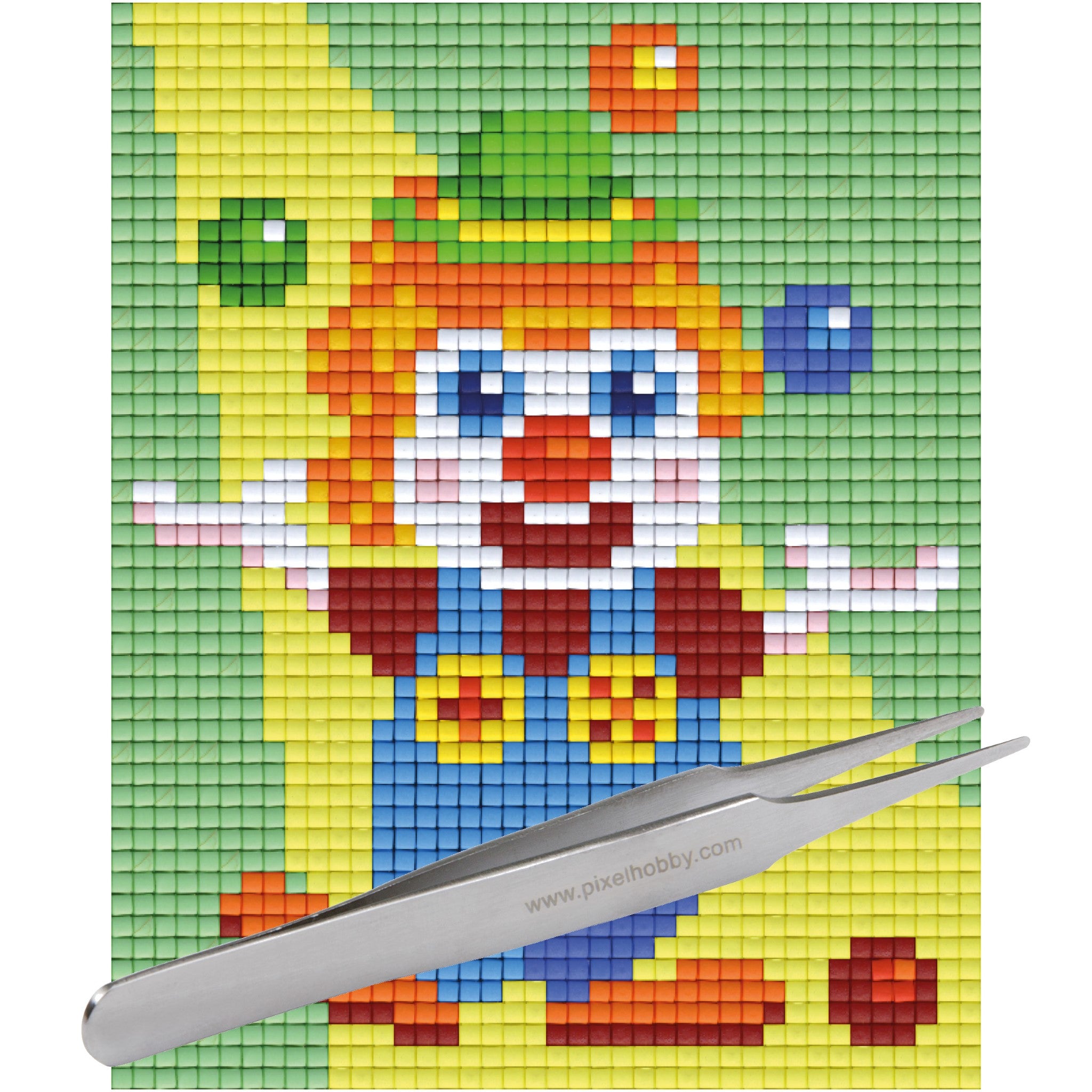 Pixel hobby classic set - clown