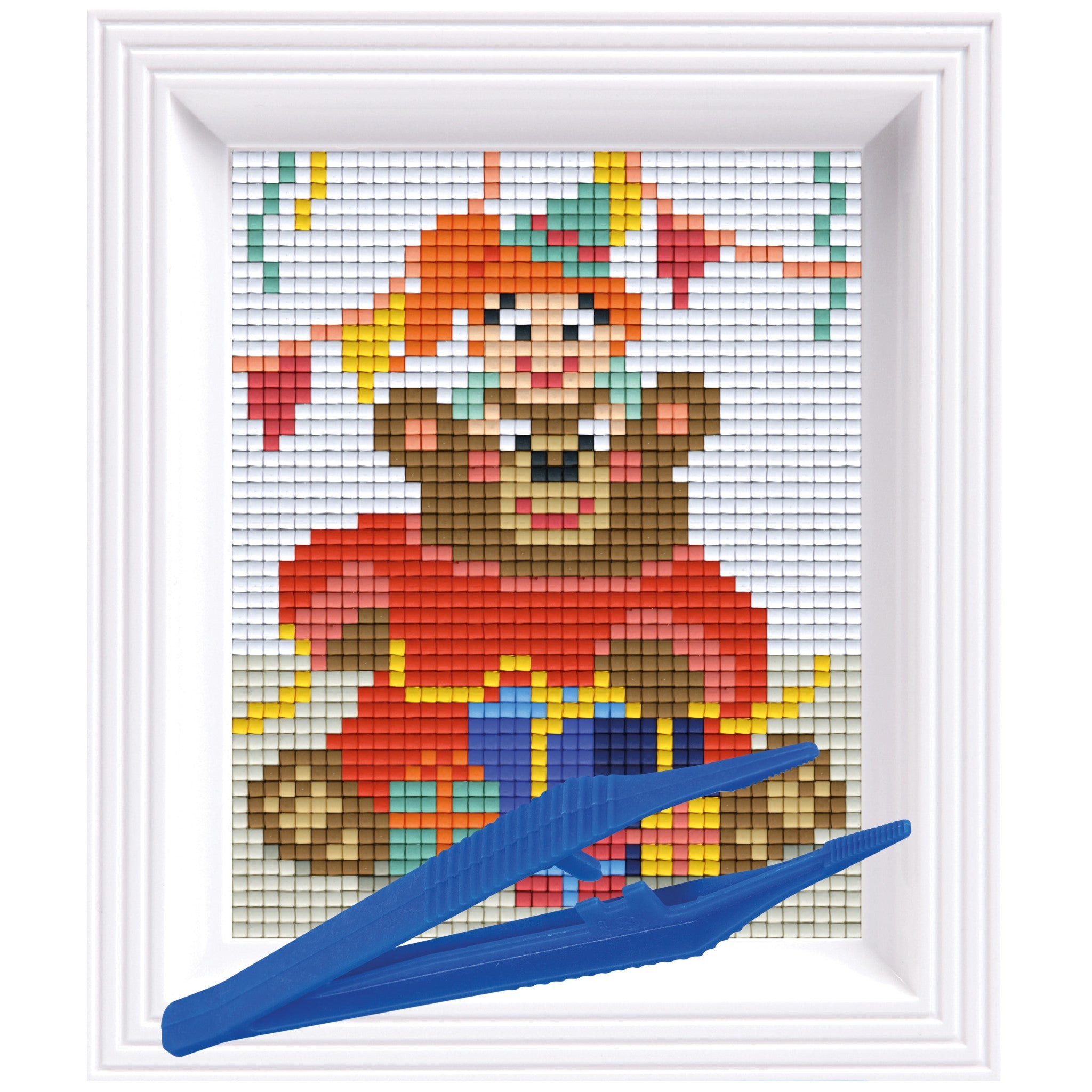 #Bilderrahmen_weiß #Pinzette_Kunststoffpinzette