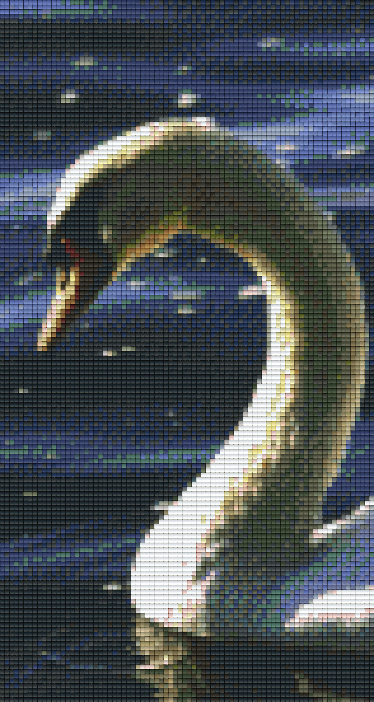 Pixelhobby Klassik Set - Weiße Grazie