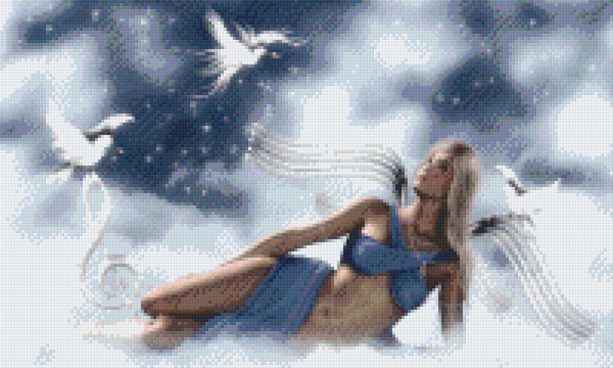 Pixelhobby Klassik Set - Engel im Himmel