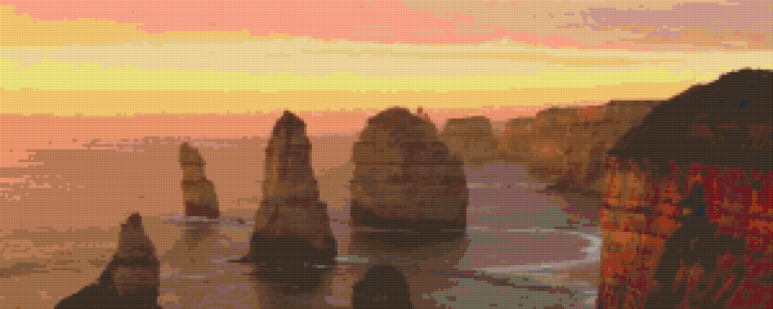 Pixelhobby Klassik Set - verfärbtes Meer