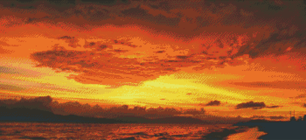 Pixelhobby Classic Set - Clouds in Red