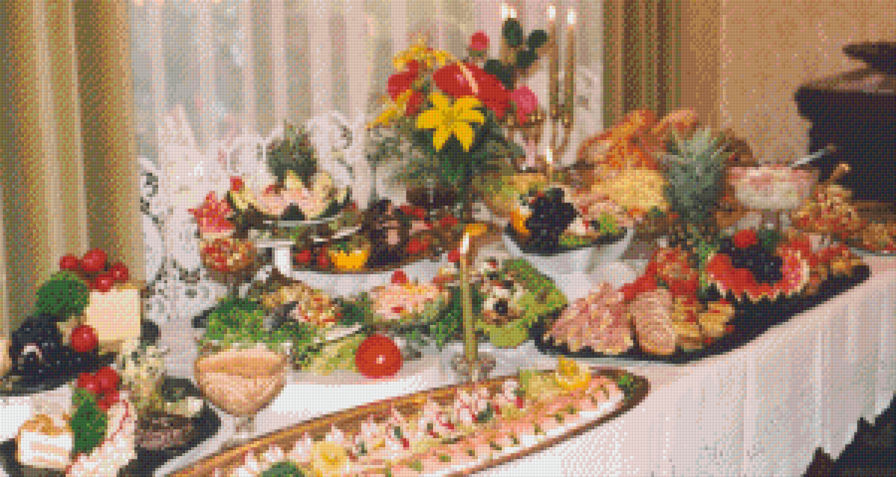 Pixelhobby Klassik Set - Guten Appetit