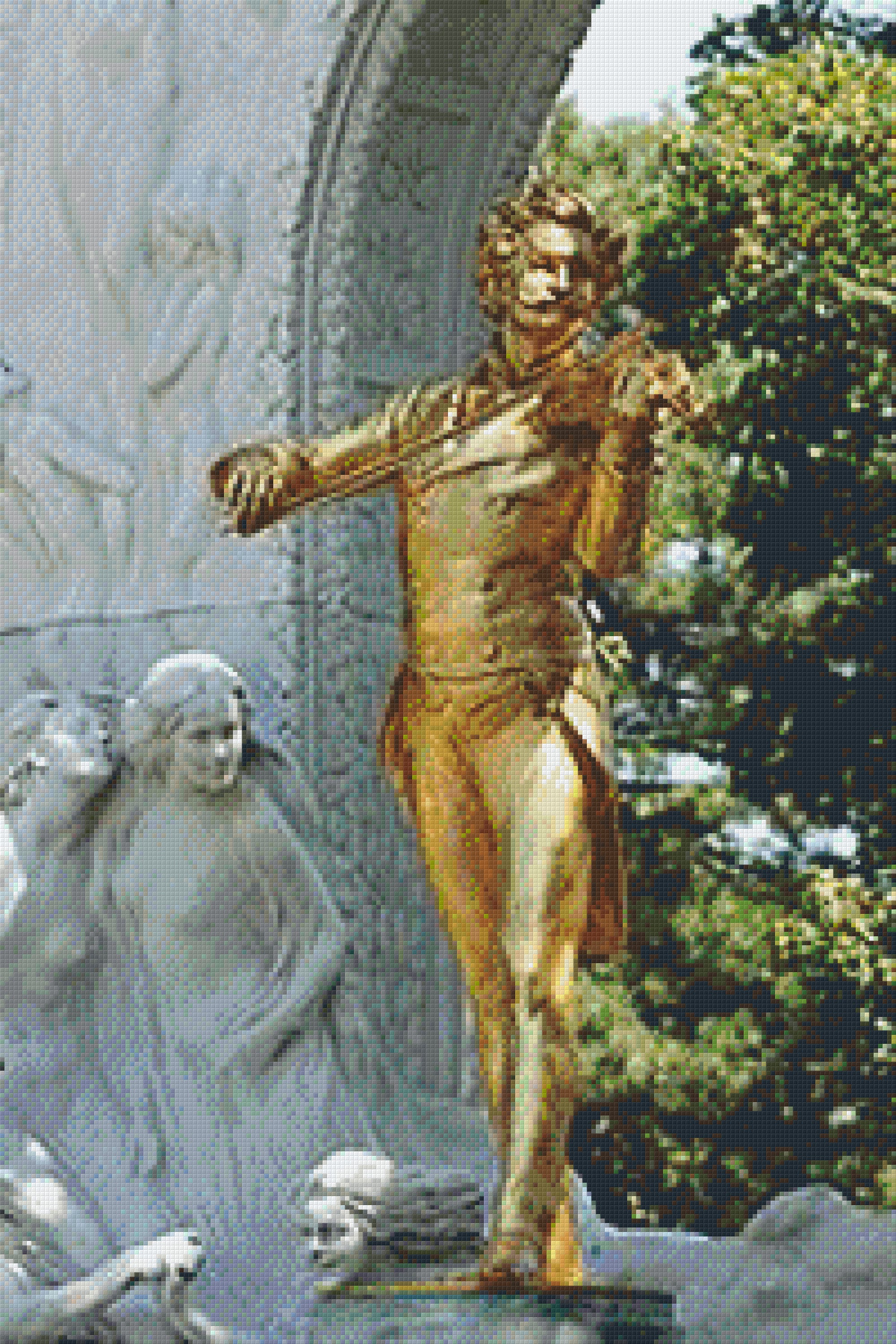 Pixel hobby classic template - Johann Strauss