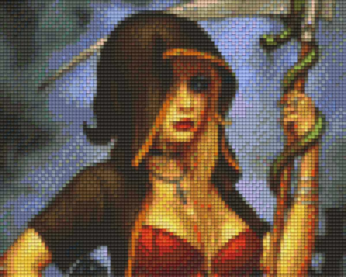 Pixelhobby Klassik Set - Ferrywoman