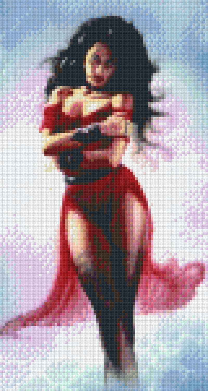 Pixelhobby Klassik Vorlage - Vampir 03