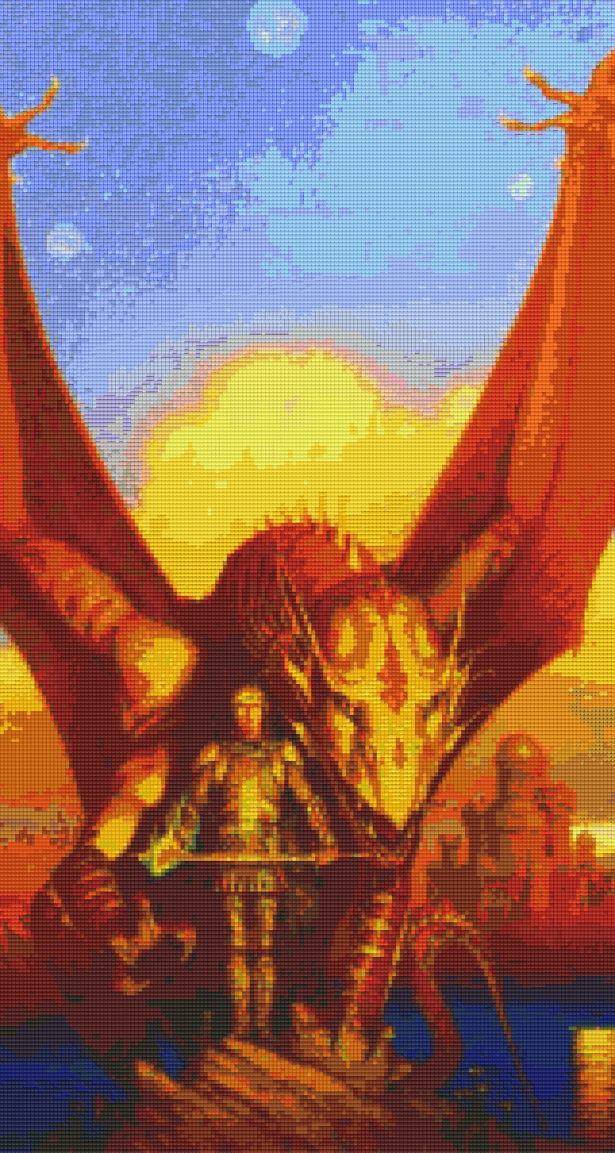 Pixelhobby Klassik Set - Sonnendrache
