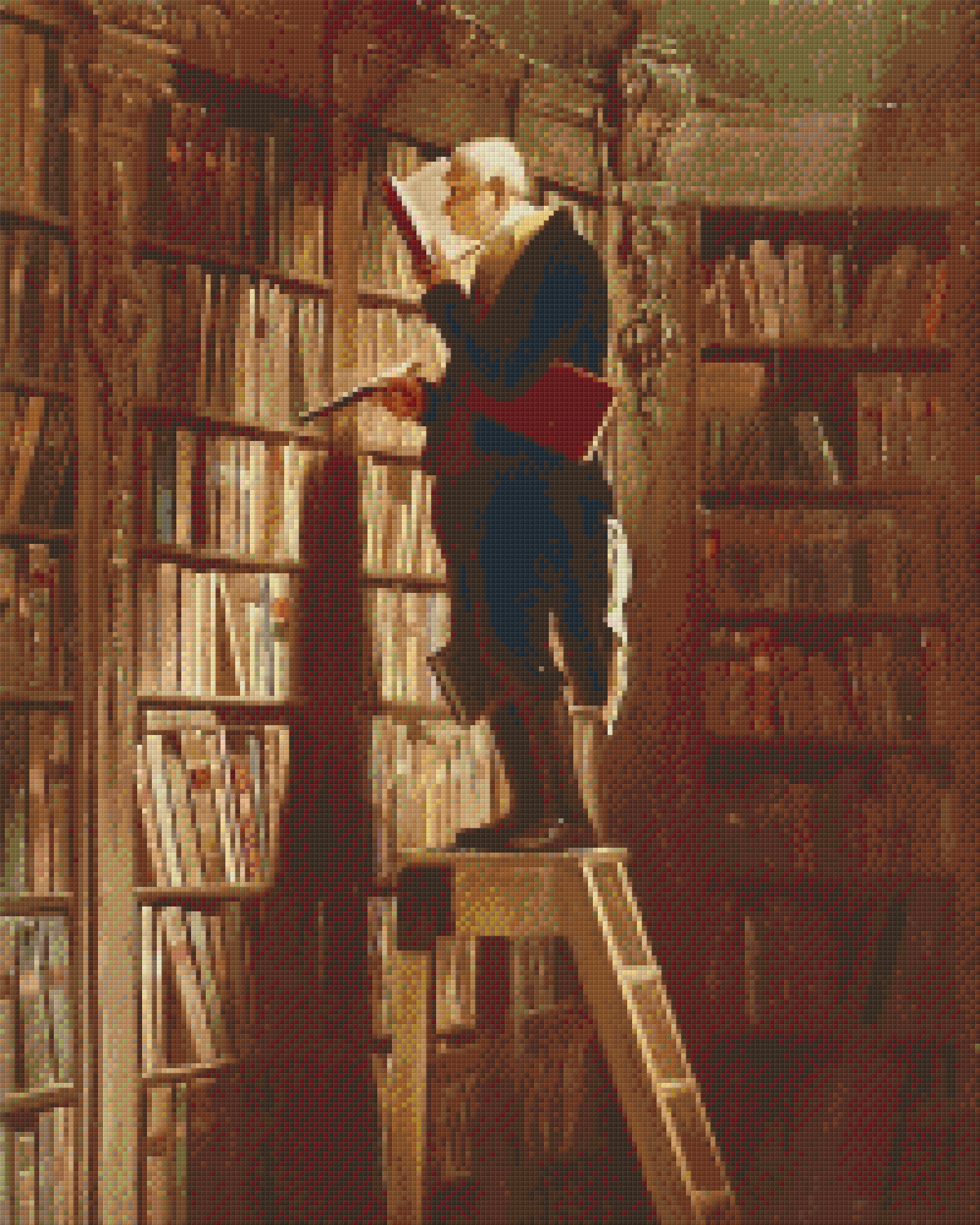 Pixelhobby Classic Set - Bookworm