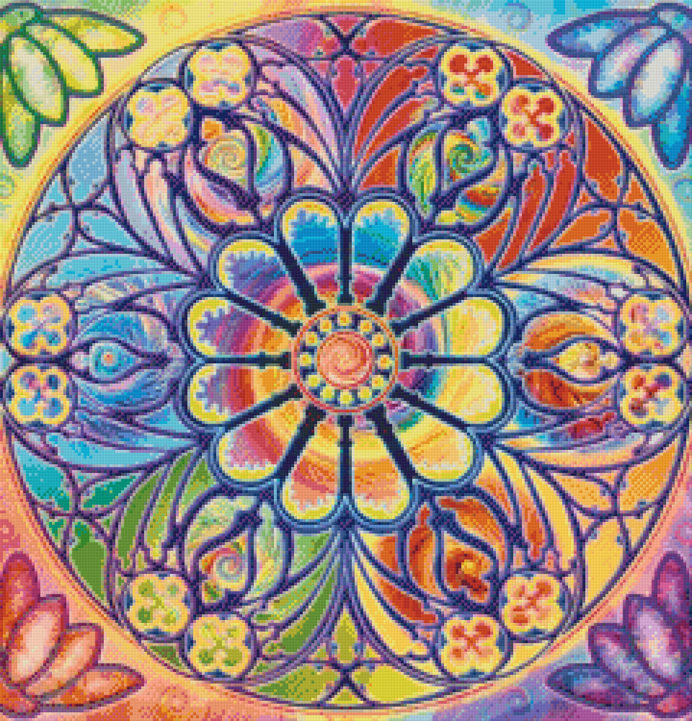 Pixel Hobby Classic Set - Mandala 1