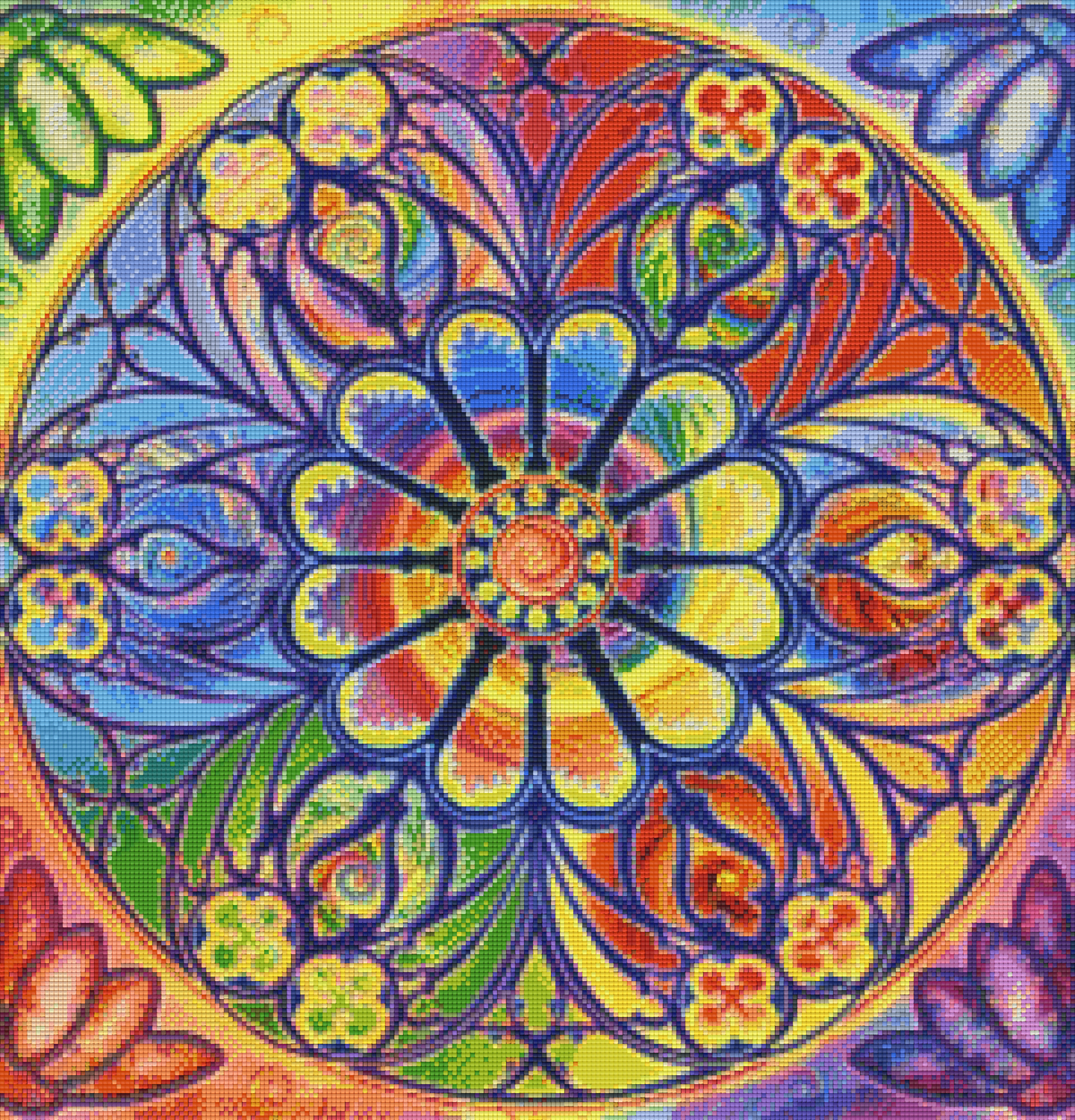 Pixel Hobby Classic Set - Mandala 1