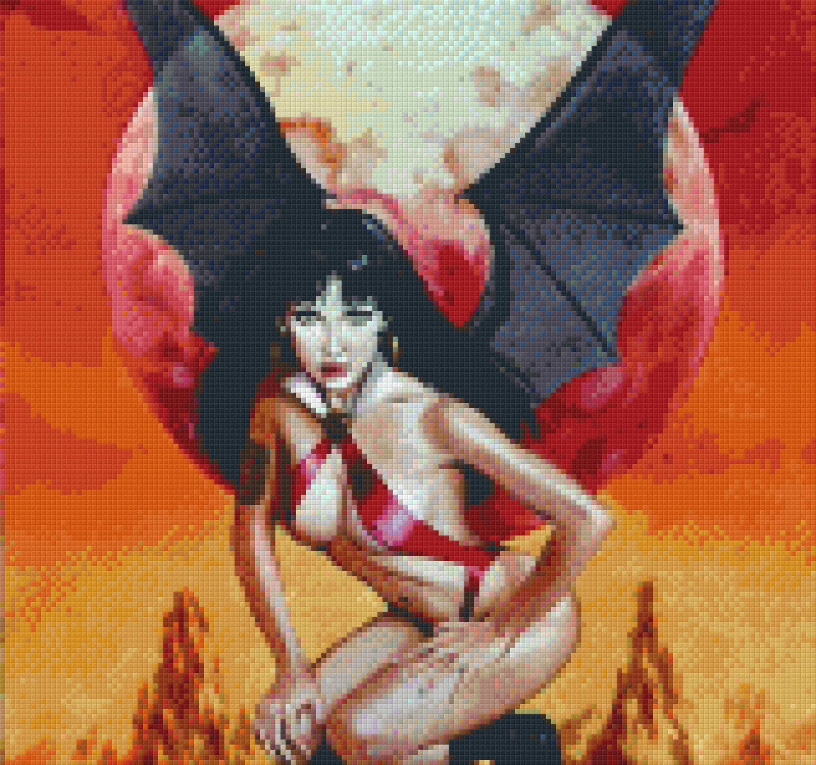 Pixelhobby Klassik Set - Vampir 01