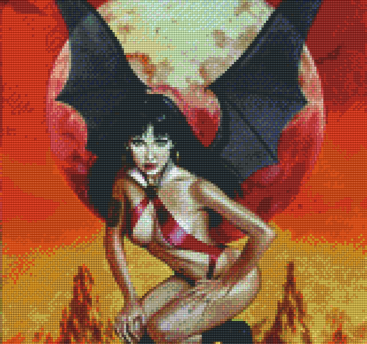 Pixelhobby Klassik Set - Vampir 01