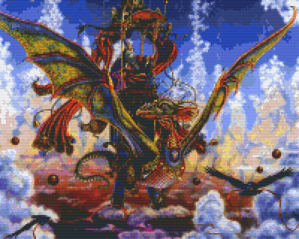 Pixelhobby Klassik Set - Fliegender Drache