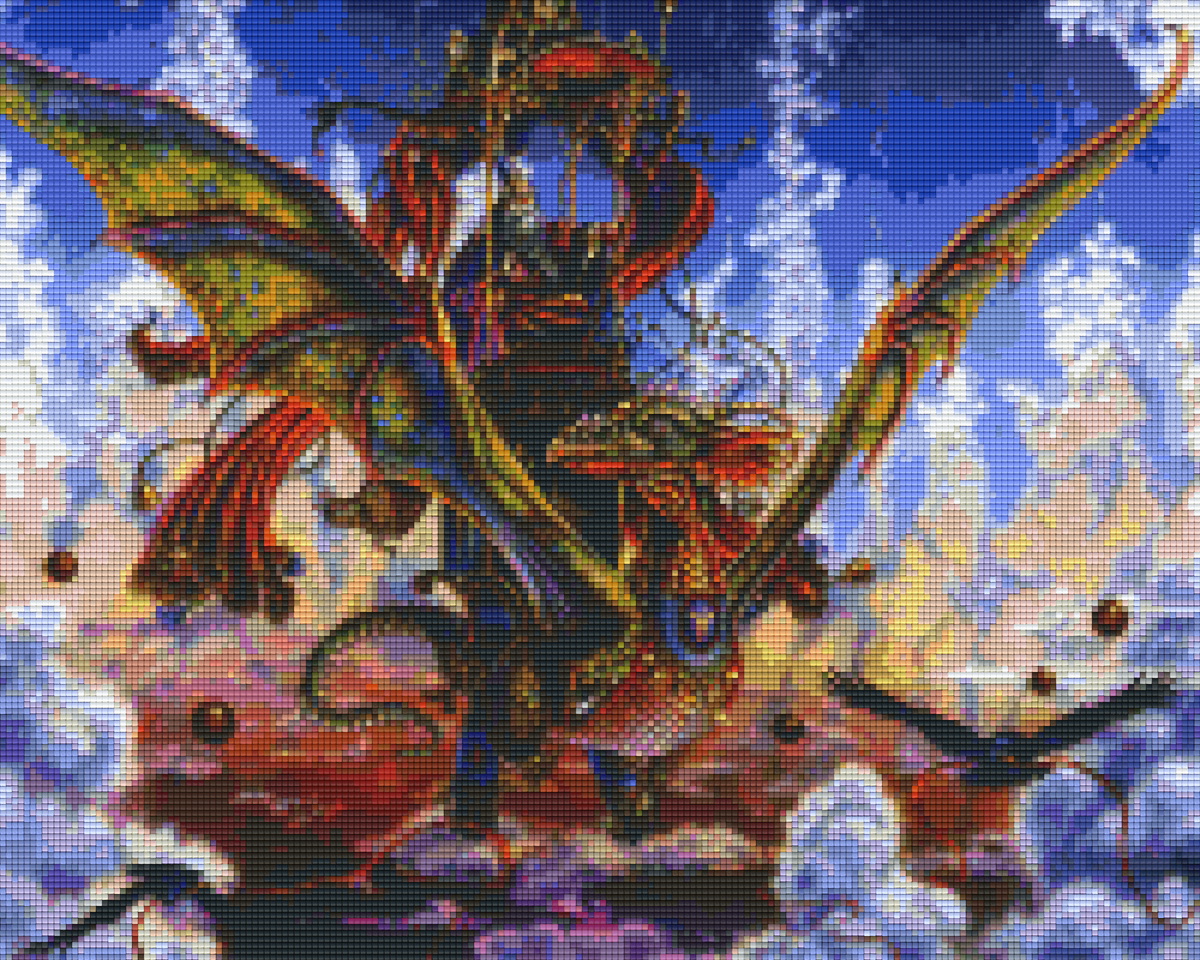 Pixelhobby Klassik Set - Fliegender Drache