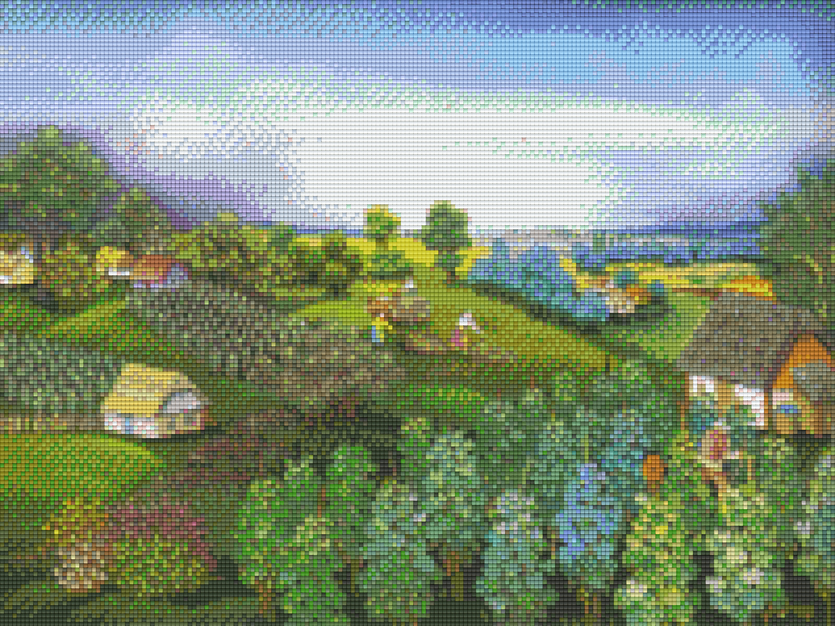 Pixelhobby Klassik Set - Sommer