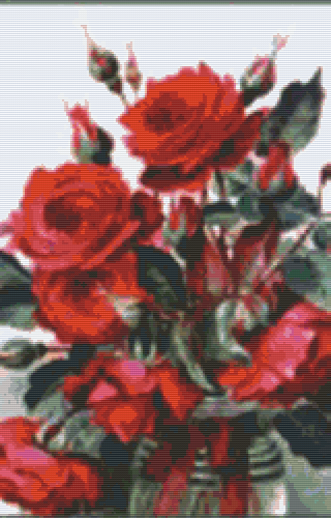 Pixel hobby classic set - sea of ​​roses