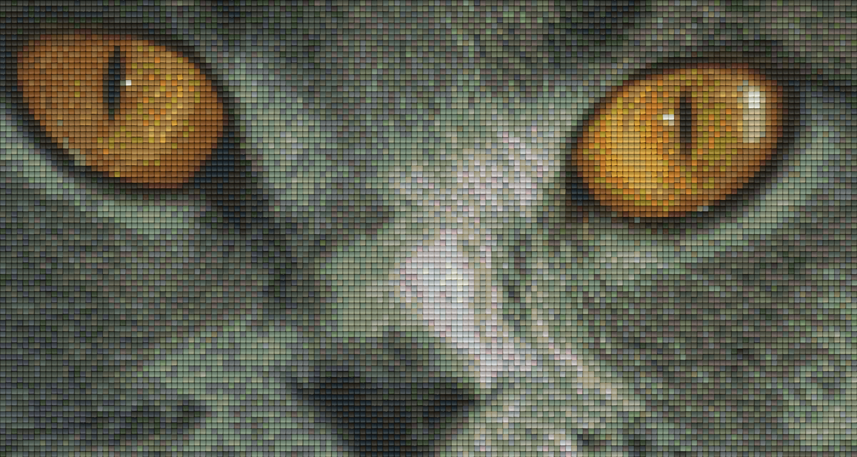 Pixelhobby Klassik Set - Miezekatze 4