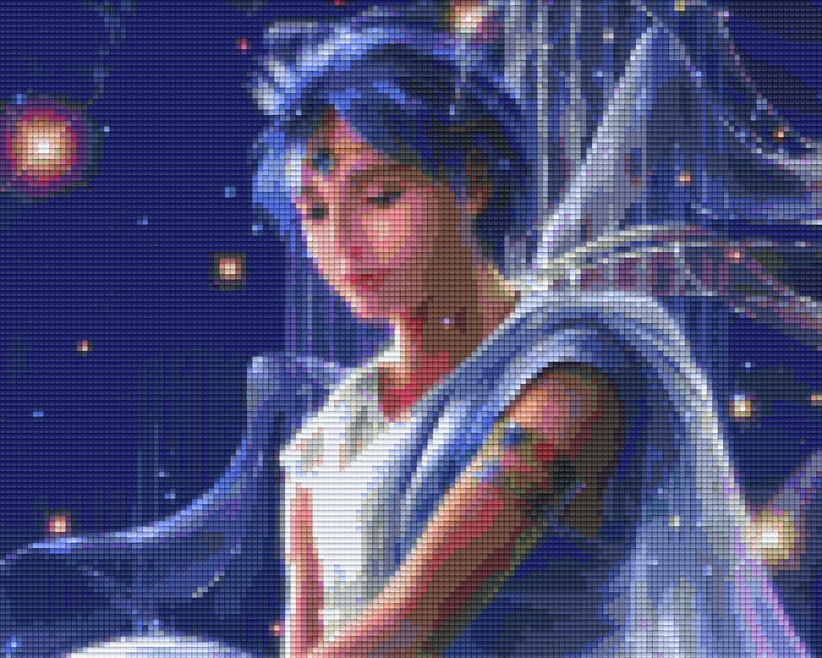 Pixelhobby Klassik Vorlage - Gaya 15