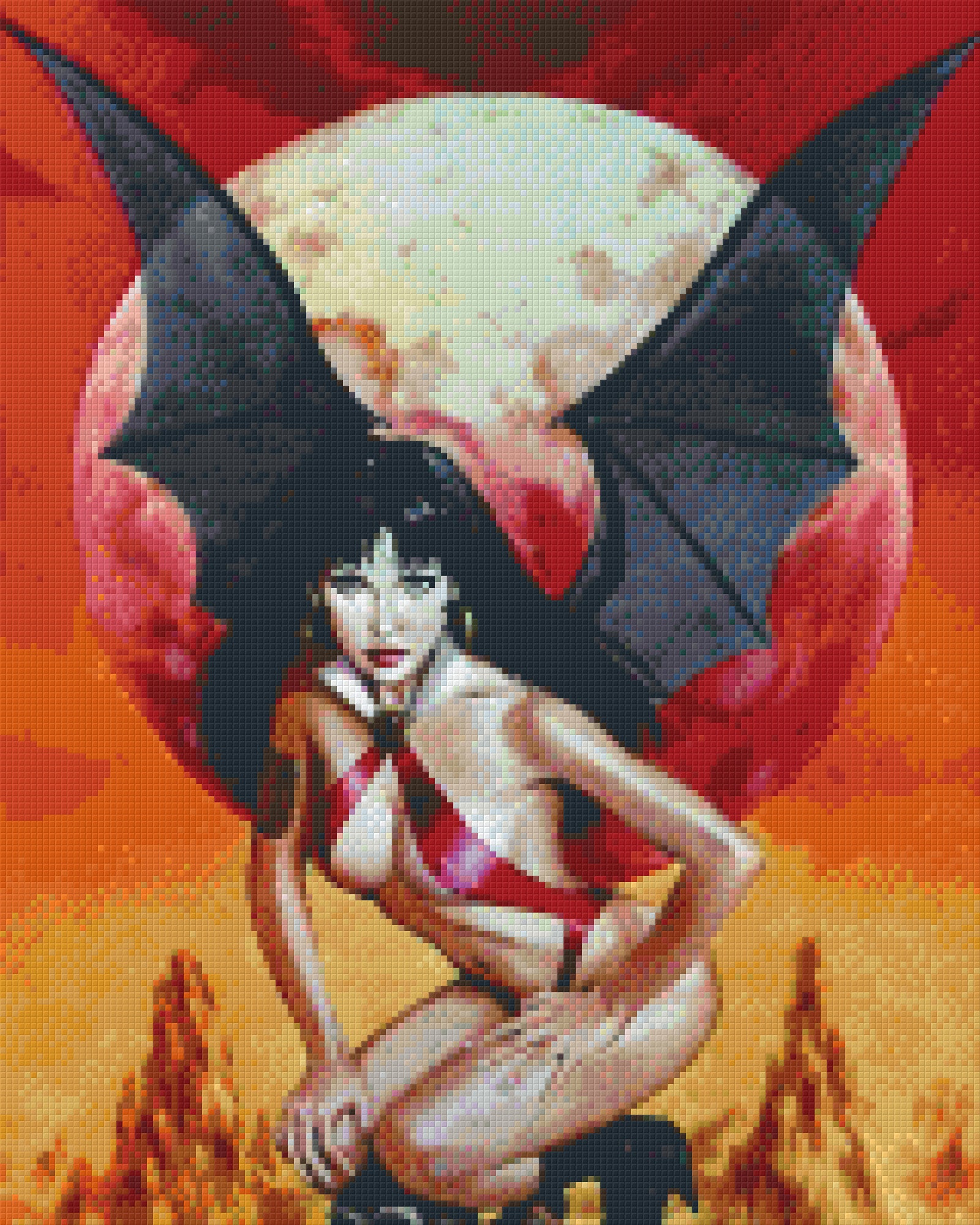 Pixelhobby Klassik Set - Vampir 07