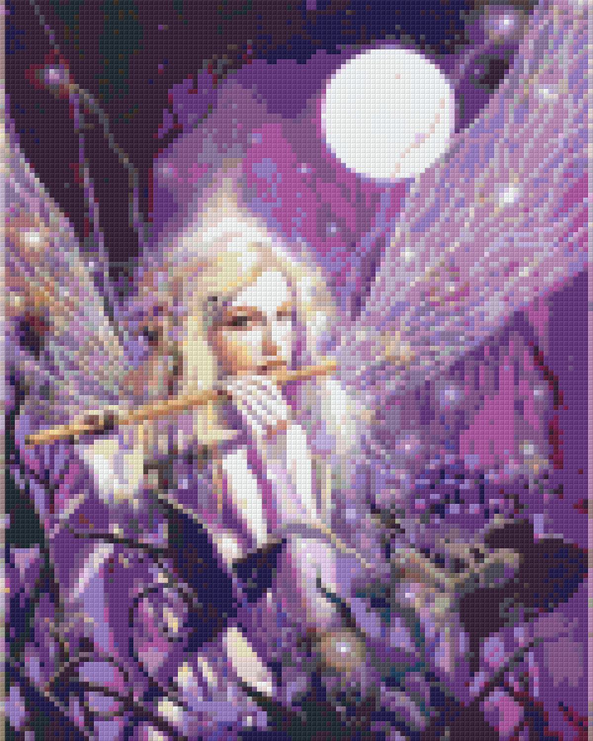 Pixelhobby classic set - elf with flute