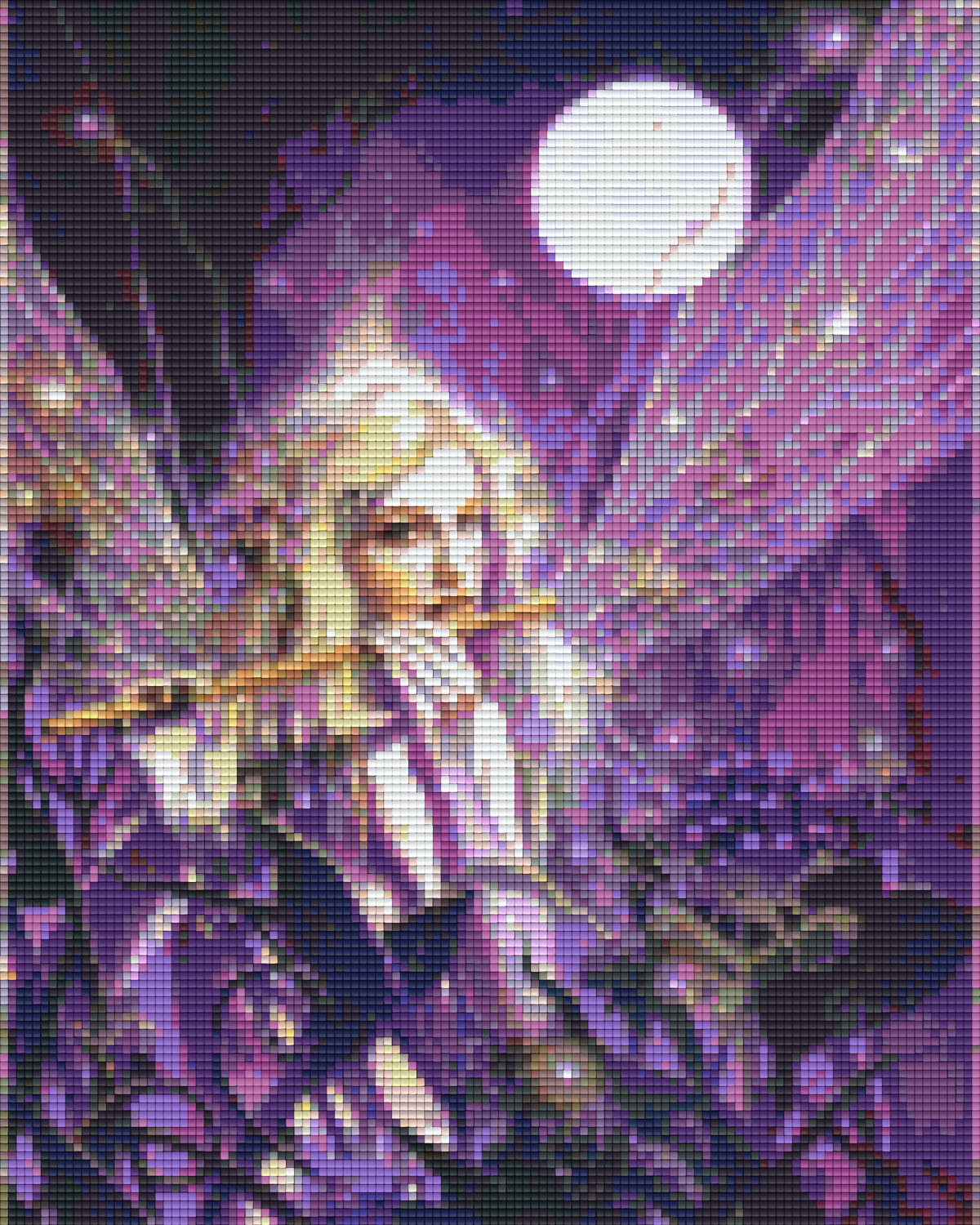 Pixelhobby Klassik Set - Elfe mit Querflöte
