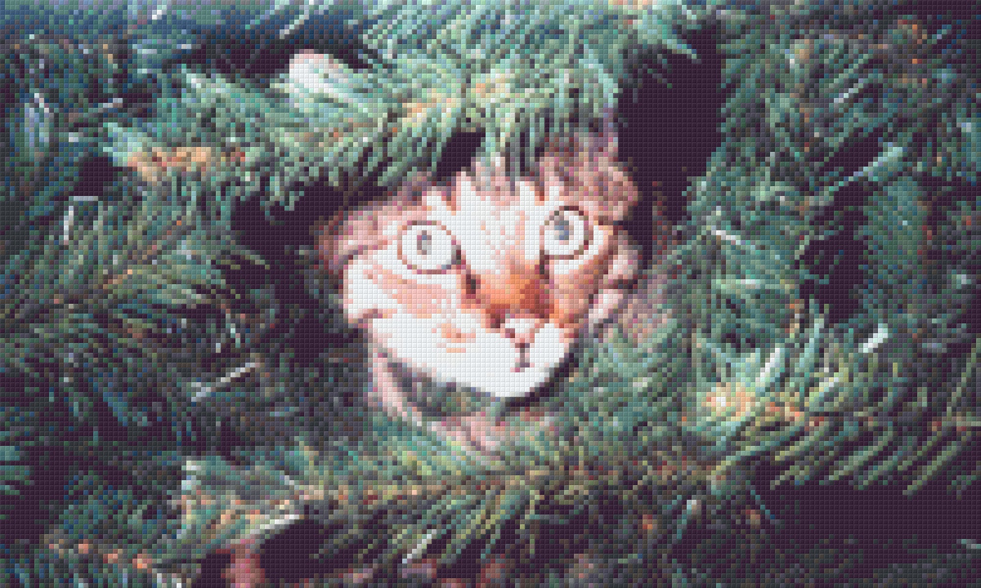 Pixelhobby Klassik Vorlage - Oh Tannenbaum