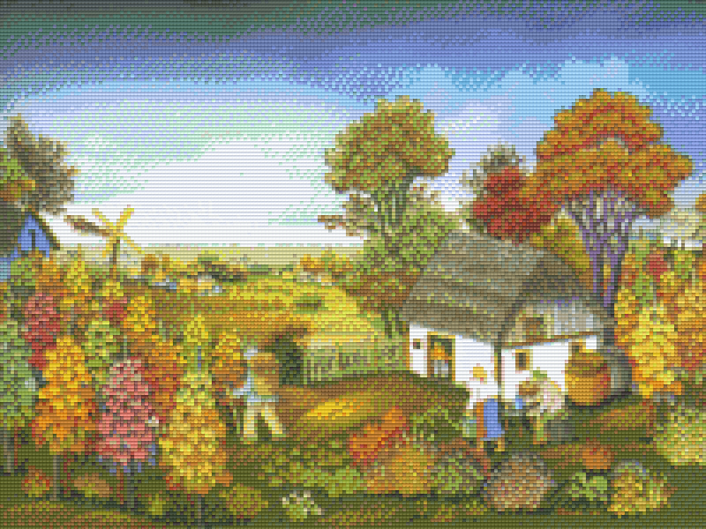 Pixel hobby classic set - autumn