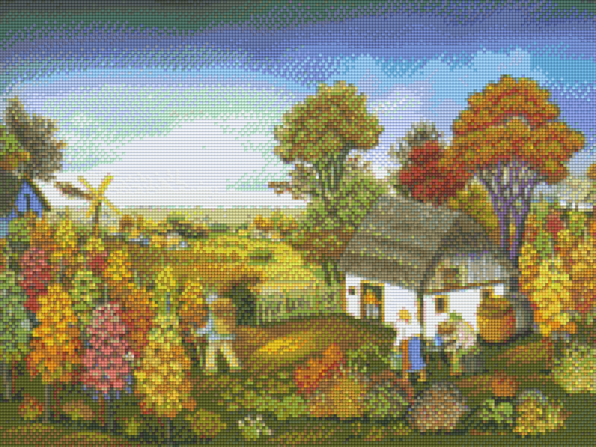 Pixelhobby Klassik Set - Herbst