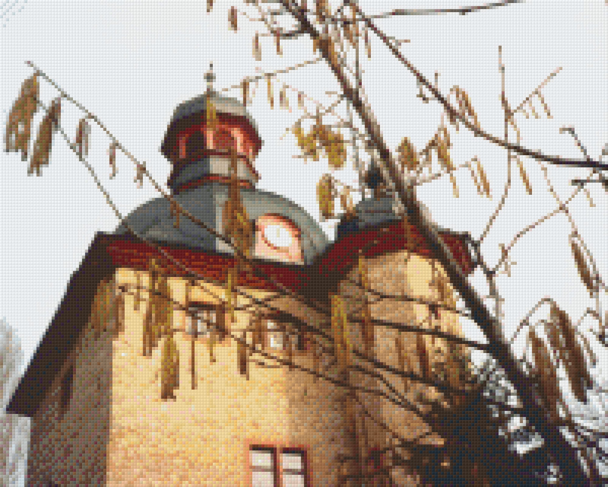 Pixelhobby Klassik Vorlage - Turm