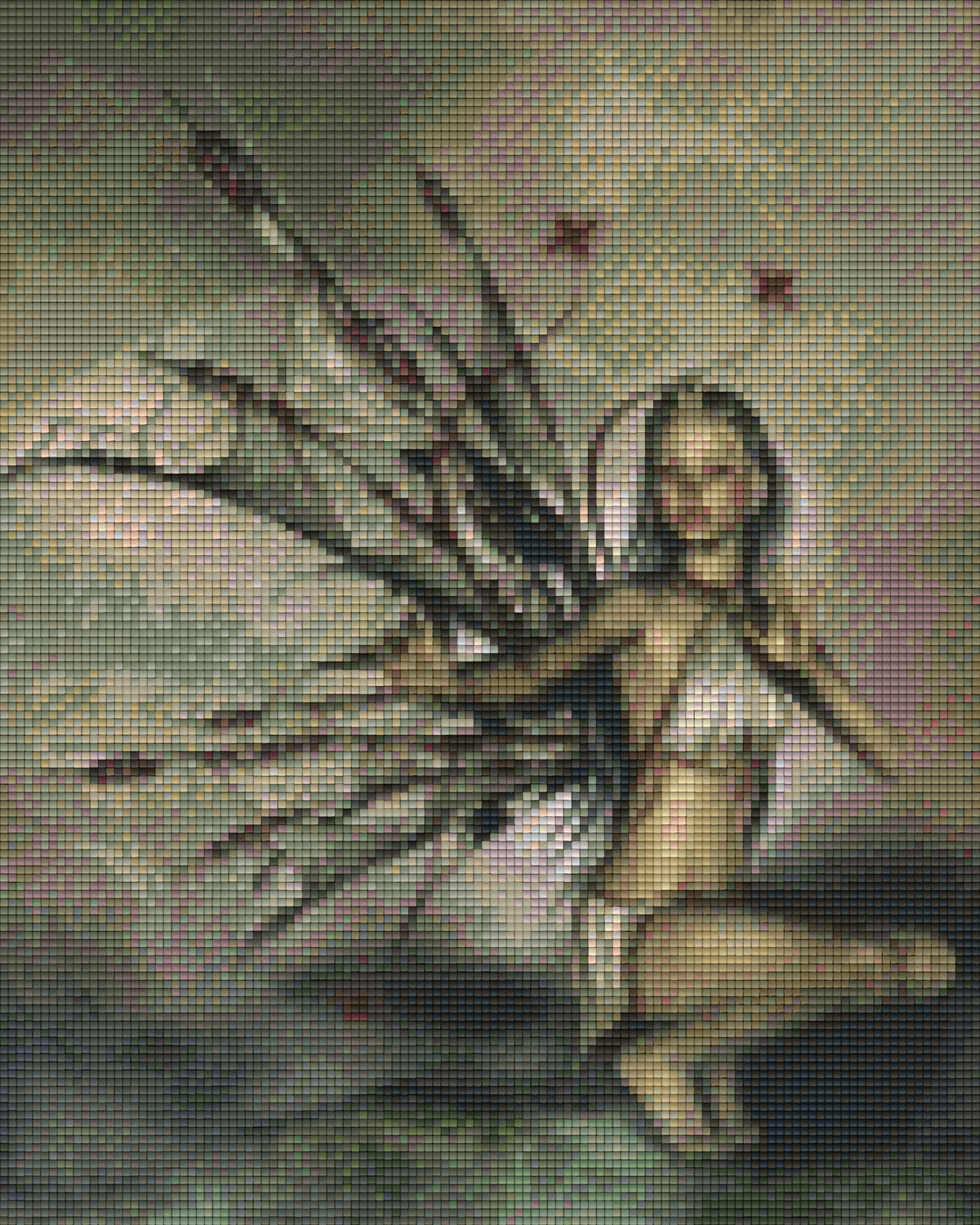 Pixelhobby Klassik Vorlage - Broken Angel