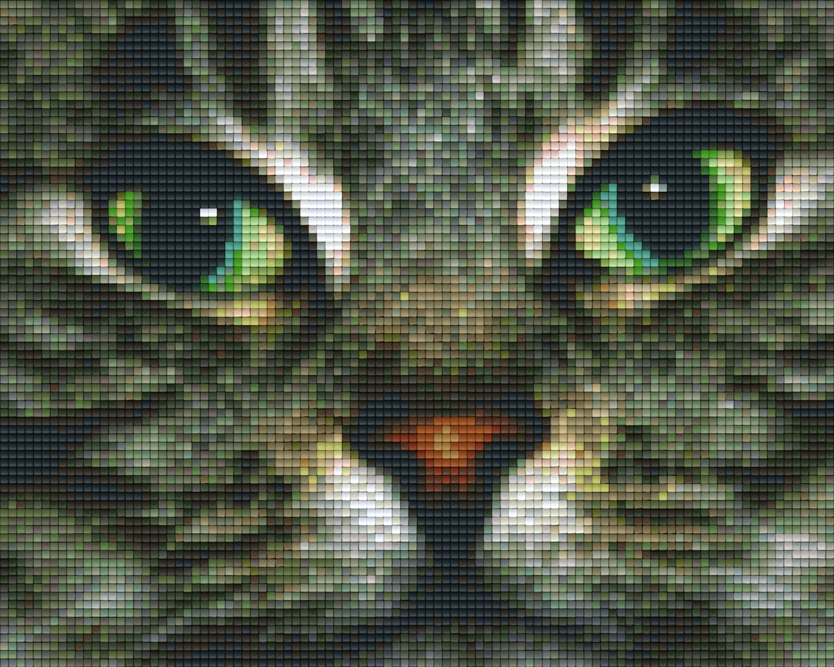 Pixelhobby Klassik Set - Miezekatze