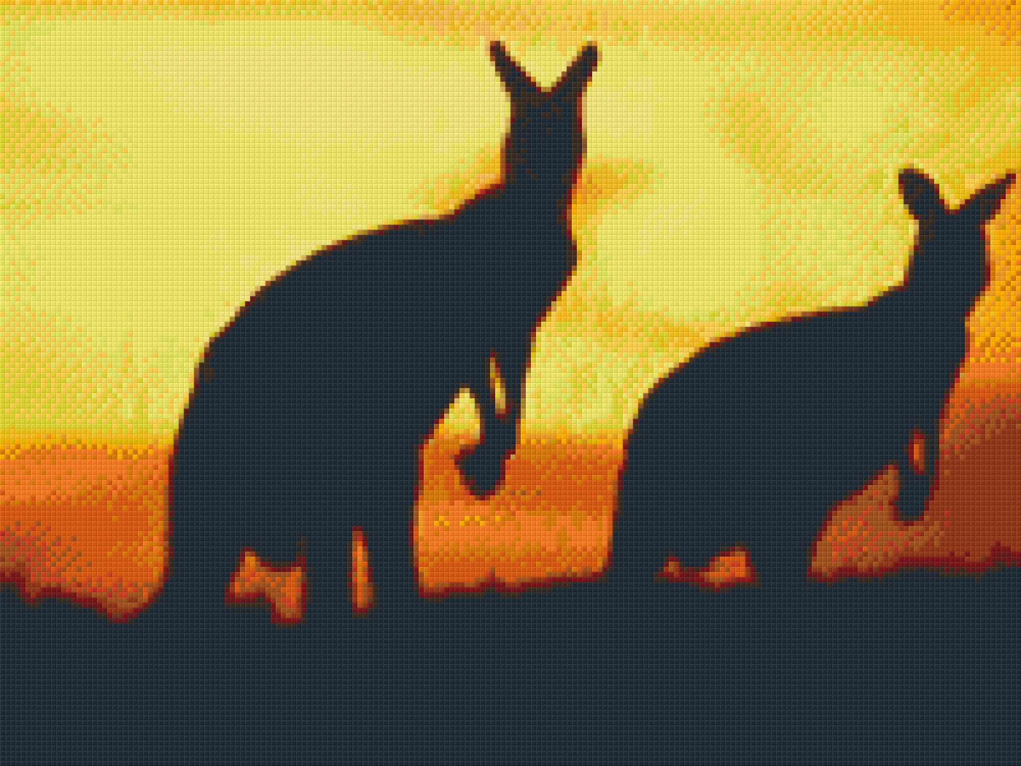 Pixel Hobby Classic Set - Kangaroo