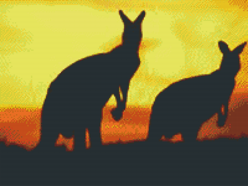 Pixel Hobby Classic Set - Kangaroo