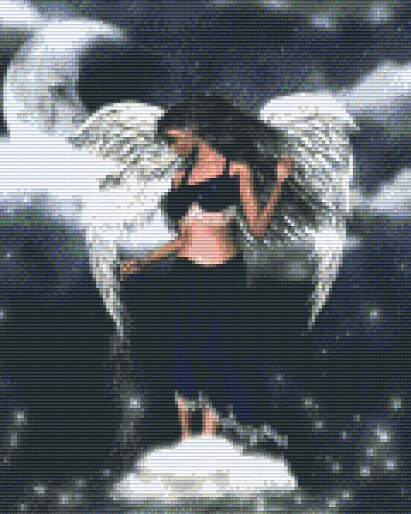 Pixelhobby classic set - angel in the moonlight