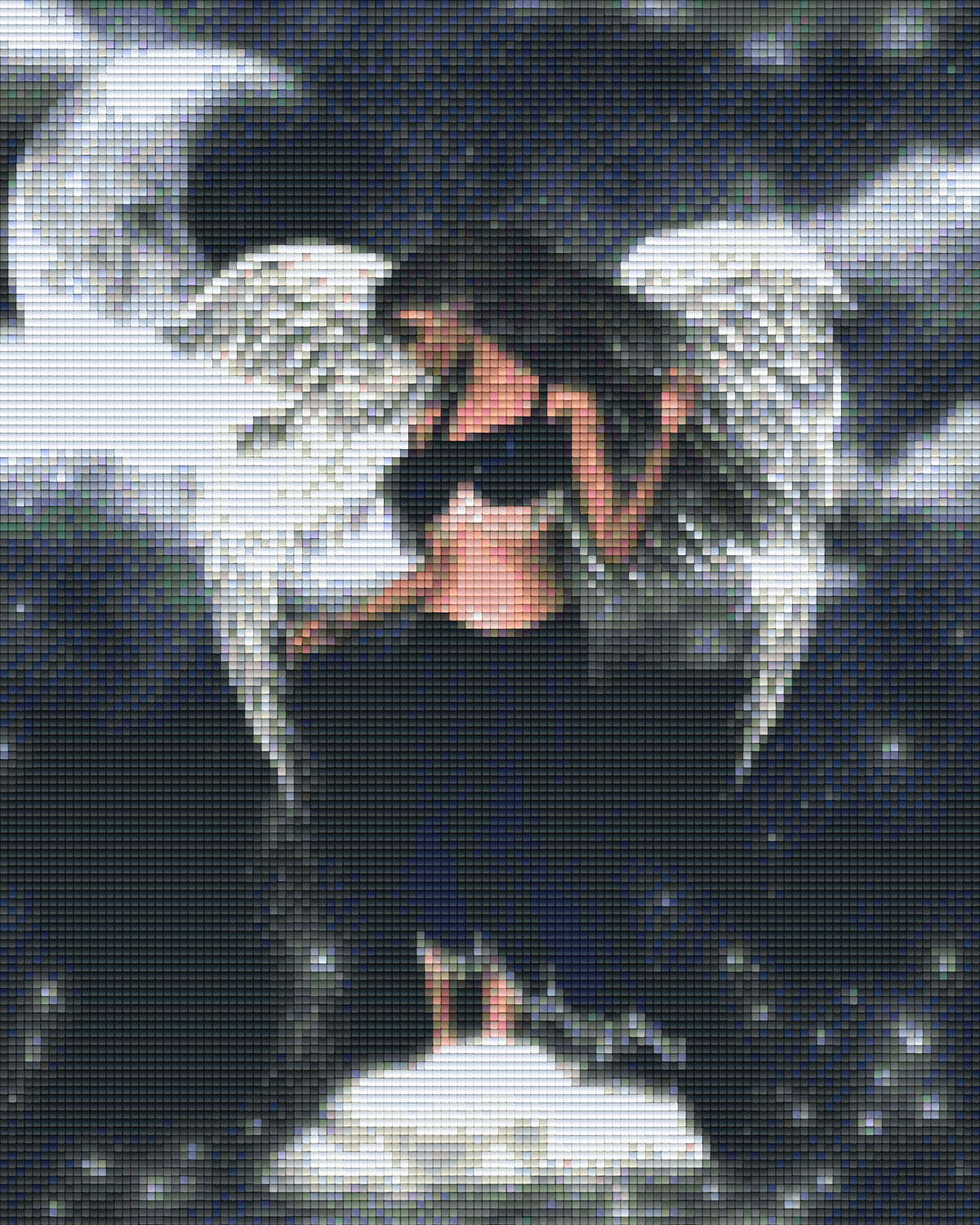 Pixelhobby classic set - angel in the moonlight