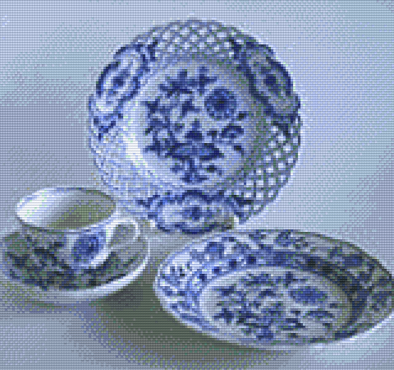 Pixelhobby classic set - Meissner onion pattern