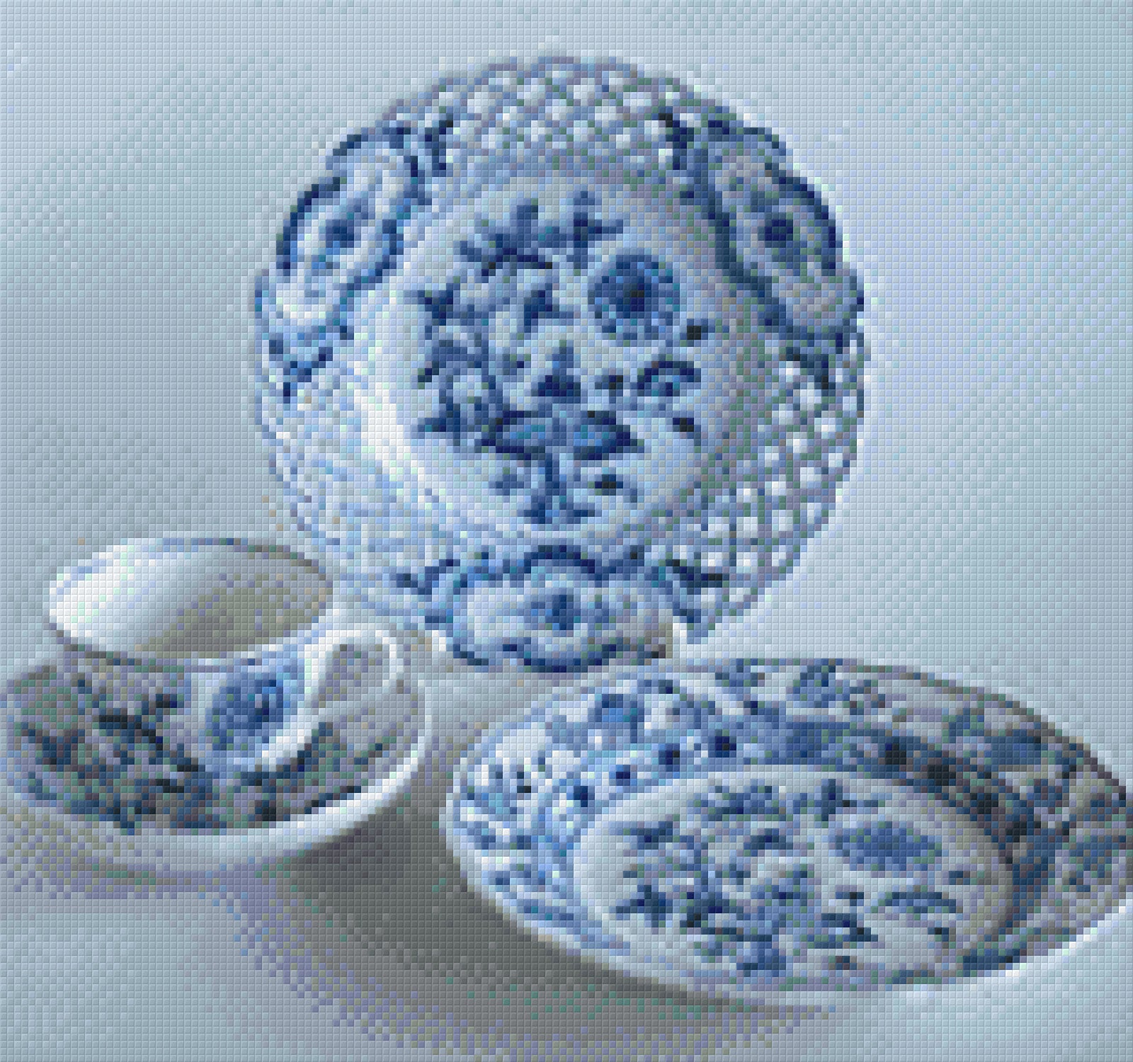 Pixelhobby Klassik Set - Meissner Zwiebelmuster