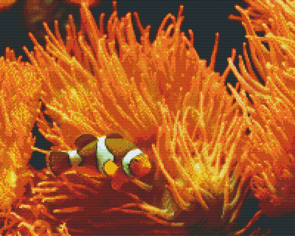 Pixelhobby classic set - anemone and clownfish