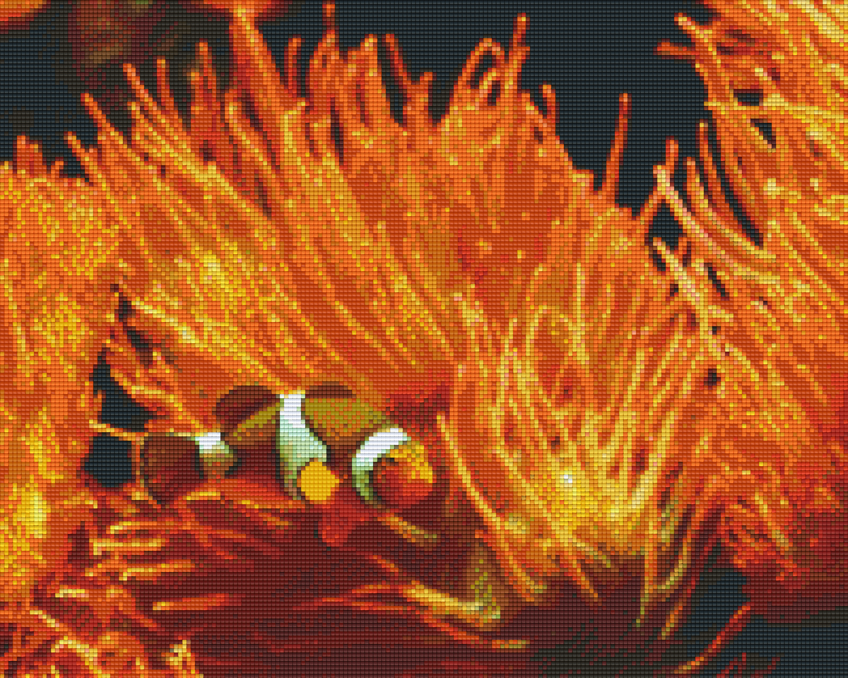 Pixelhobby Classic Set - Anemone and Clownfish