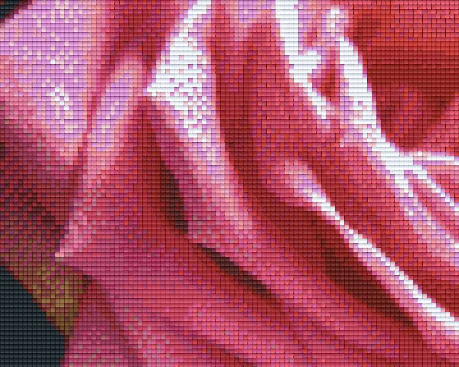 Pixelhobby Klassik Set - Pink Rose