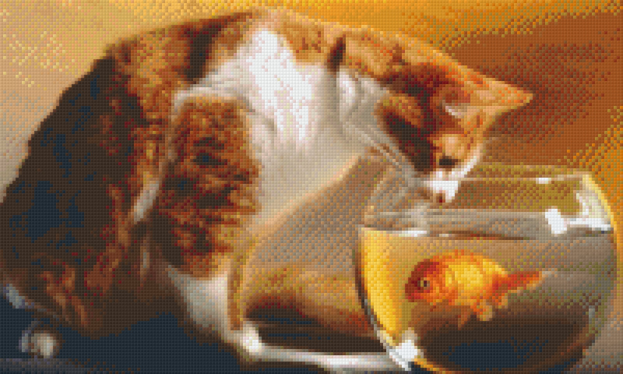 Pixelhobby Klassik Set - Fish and Chips