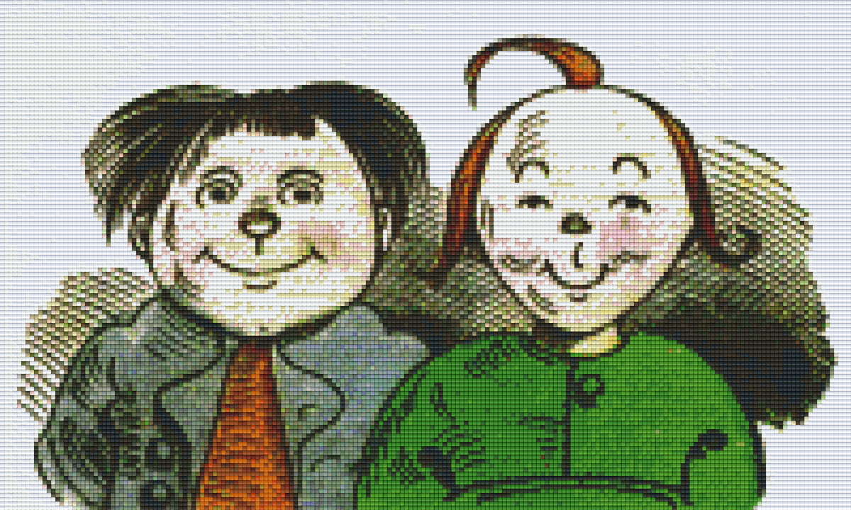 Pixelhobby Klassik Set - Max und Moritz
