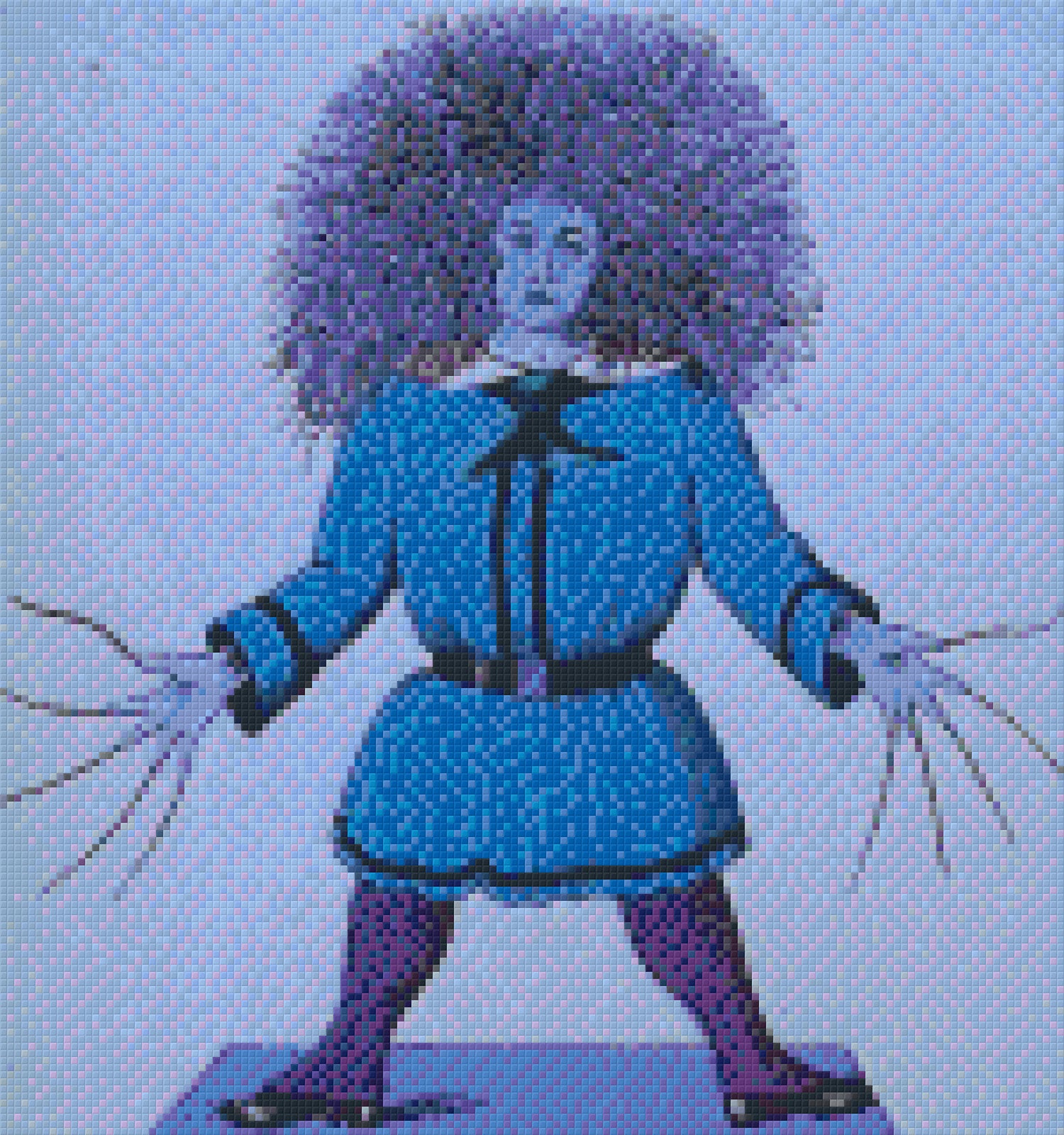Pixelhobby Klassik Set - moderner Struwwelpeter
