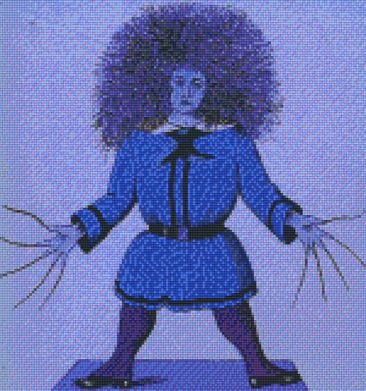 Pixelhobby Klassik Set - moderner Struwwelpeter