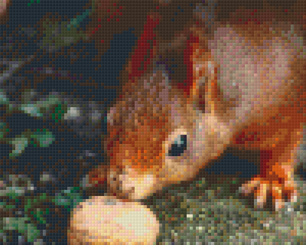Pixelhobby Klassik Vorlage - Eichhörnchen