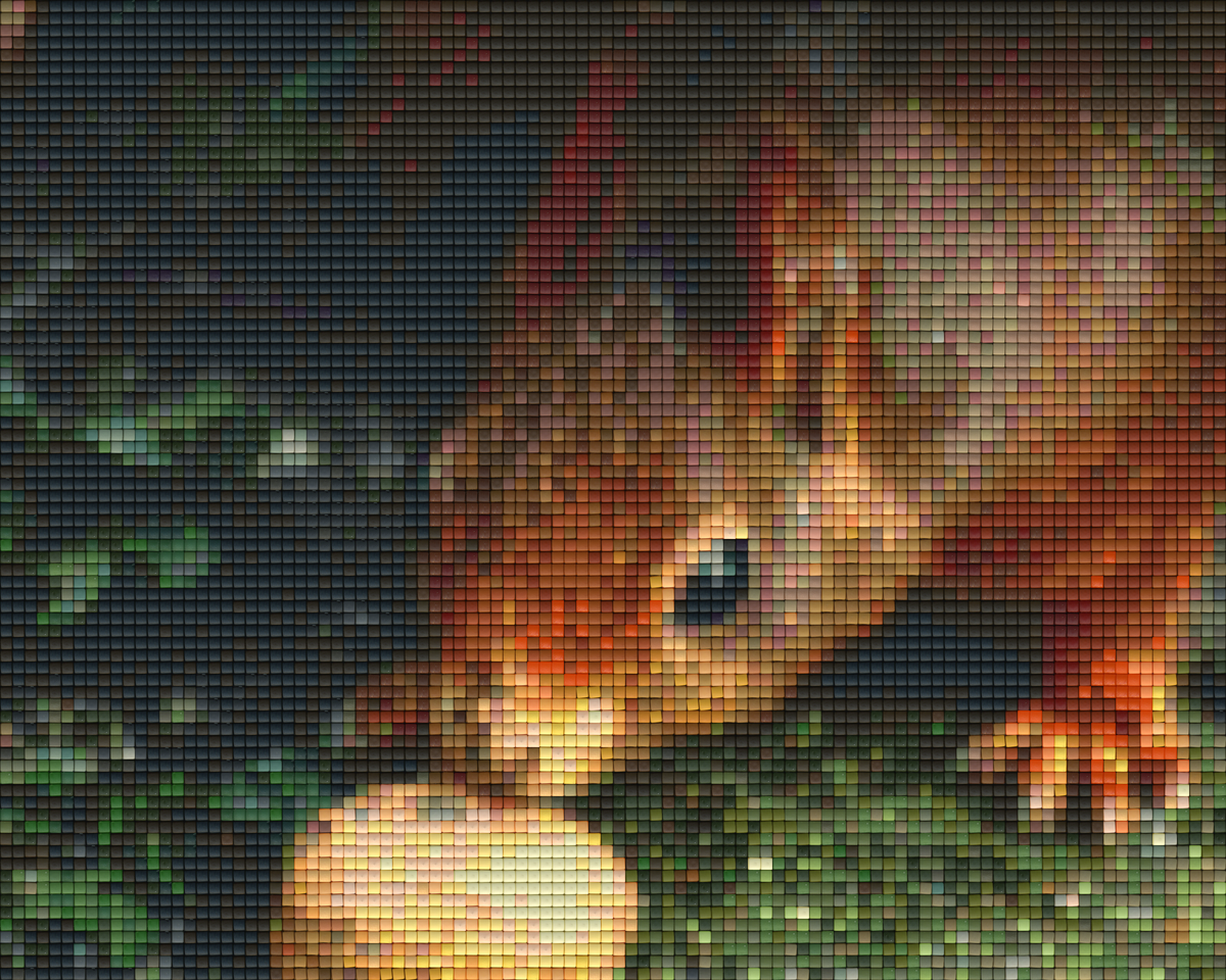 Pixelhobby Klassik Vorlage - Eichhörnchen
