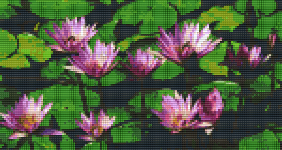 Pixelhobby classic set - water lilies