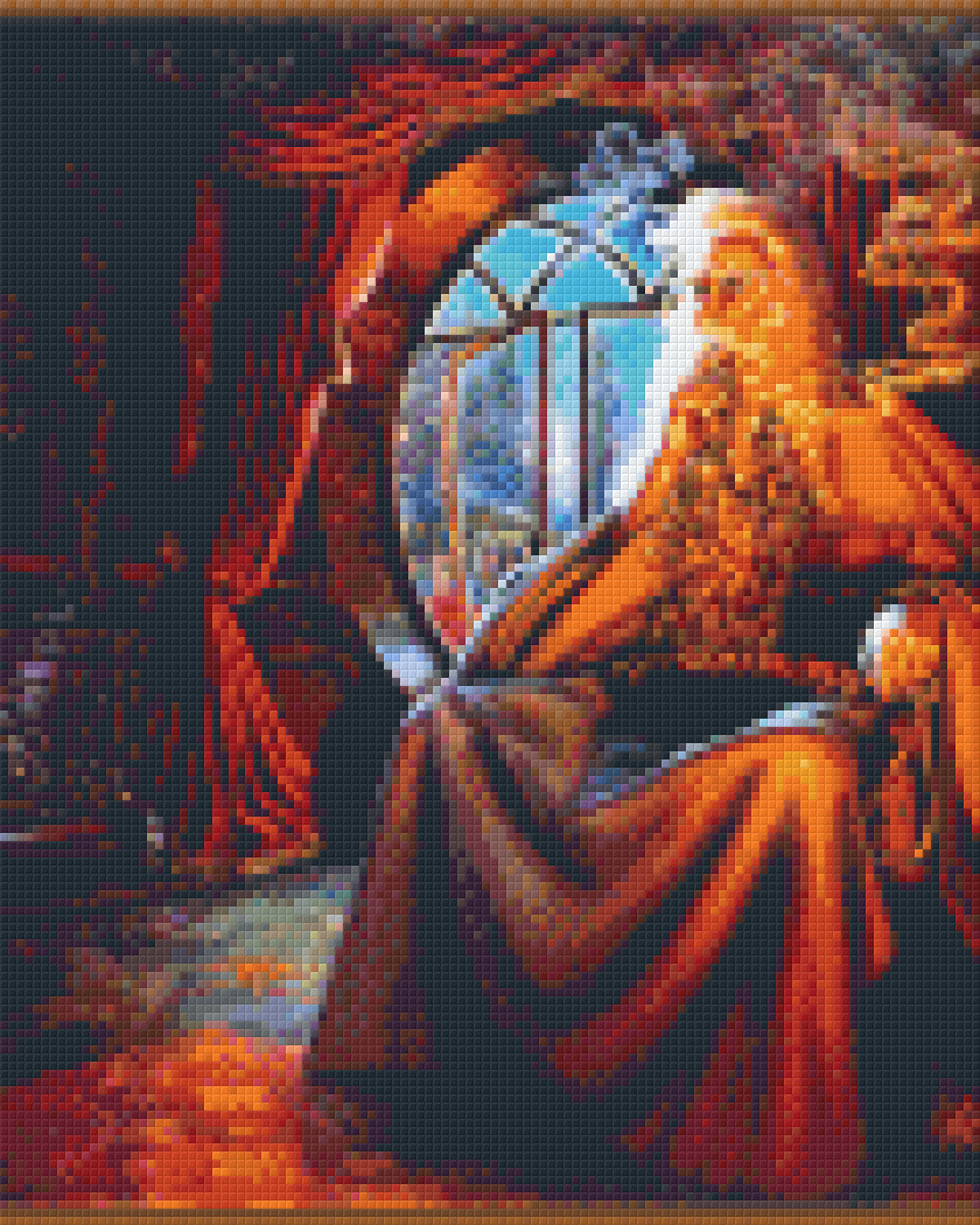 Pixelhobby Classic Set - Smoking Magician